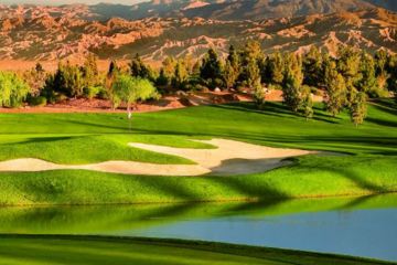 Classic Club golf course - holes 9 and 18