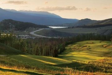 Keystone Resort - River golf course - hole 18
