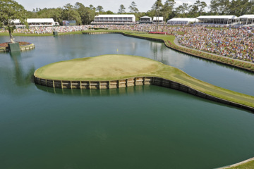 TPC Sawgrass - Players Stadium - 17th hole