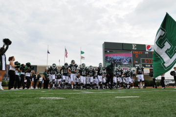 Eastern Michigan University football team