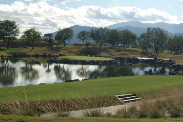 PGA West - Stadium golf course - 17th tee
