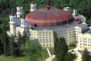 French Lick Resort - West Baden Springs Hotel