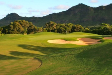 Puakea Golf Course on Kauai - No. 17