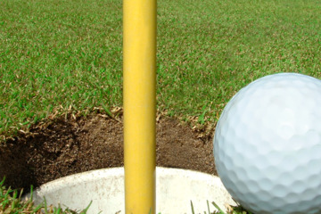 Ball hole