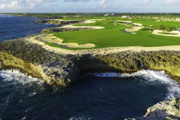 Corales golf course - Puntacana Resort - hole 8