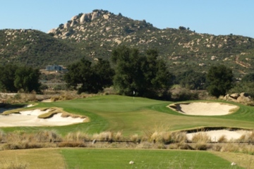 Barona Creek Golf Club - hole 11