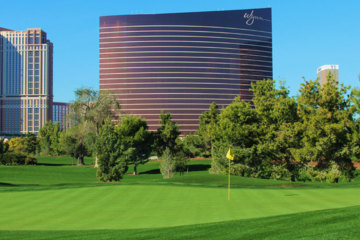 Wynn Golf Club - hole 8