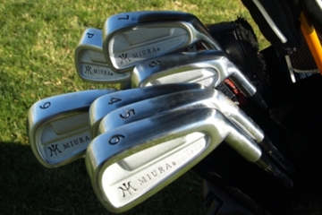 Miura CB-501 irons