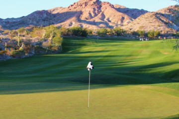 Cascata golf course - hole 17
