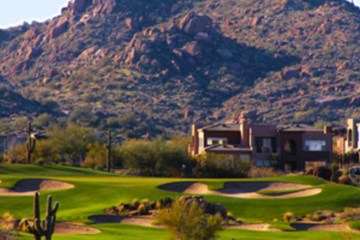Troon North Golf Club - Pinnacle Course - hole 10