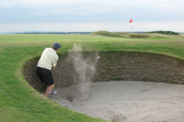 Bunker shot