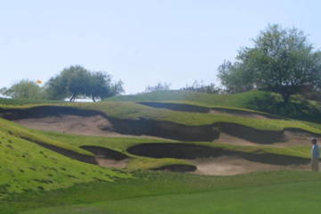 Bunkers at Phantom Horse