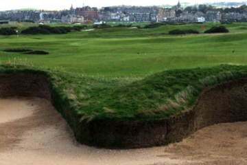 Hell bunker at Old Course