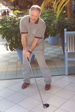 Golf swing