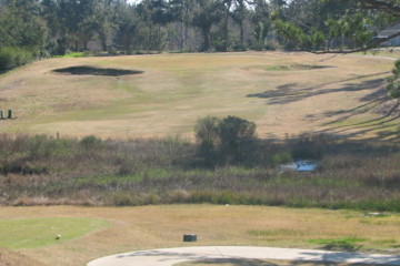 The greens are back to normal
