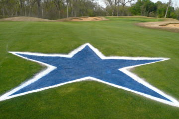Cowboys Golf Club - Dallas area golf course - No. 4 Star Hole