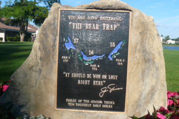 PGA National Champion Course - South Florida course - Bear Trap