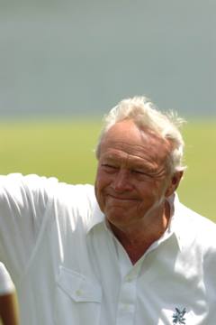 Arnold Palmer waves