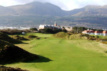 Royal County Down in Northern Ireland