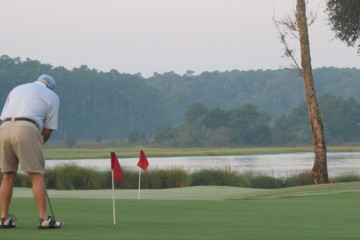 Glen Dornoch Golf Club, Myrtle Beach, South Carolina.