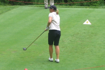 Annika Sorenstam - lpga star - swing