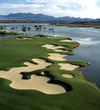 Reflection Bay Golf Club - Hole 18