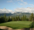 Silvertip Golf Resort in Alberta - hole 1