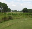 Cimarrone Golf Club in Jacksonville - hole 1