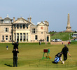 Old Course at St. Andrews - 18th tee