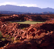 Coral Canyon Golf Course - hole 6