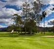 Oak Glen golf course at Sycuan Resort - No. 18