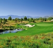 Primm Valley Golf Club - Desert Course - 9th green