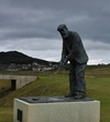 Rosapenna Hotel & Golf Resort - Old Tom Morris statue