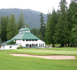 Revelstoke Golf Club - clubhouse