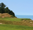 Straits golf course at Whistling Straits - hole 8