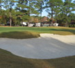Hackler golf course at CCU - hole 1