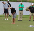 Monday After The Masters - Jim McMahon barefoot