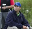 Donald (Don) Trump, Jr. golfing