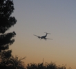 Private jets over TPC Scottsdale desert