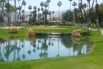 Rancho Las Palmas golf course - hole 6