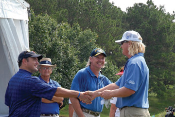 Charley Hoffman and amateurs