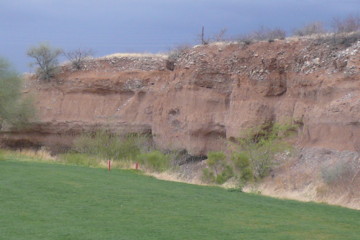 Canoa Ranch Golf Club - Rock Wall