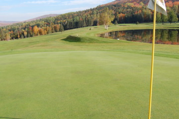 Balsams Resort - Panorama golf course - No. 9