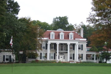Milton Hershey's Mansion Green