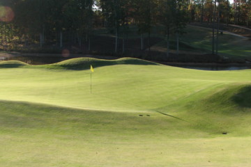 Reynolds Plantations Creek Golf Course - Greens