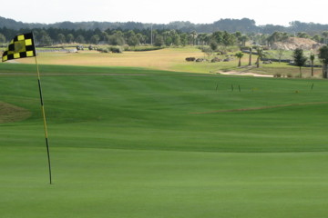 Candler Hills Golf Club - 4th hole