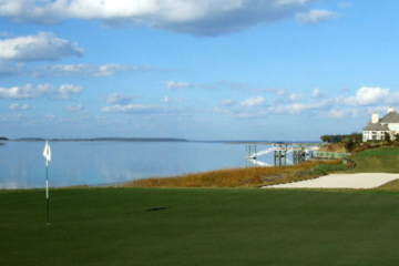 Colleton River Plantion's Nicklaus Course - Coastal Scenery