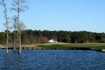 Crow Creek Golf Club - Hole 8