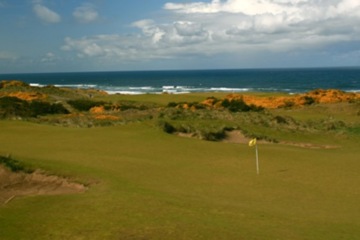 Pacific Dunes Golf Course - Rugged Look