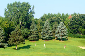 Northern Hills Golf Course - Hole 1